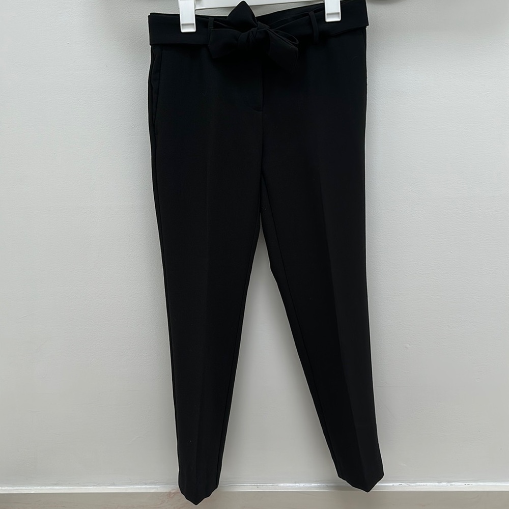 Ann Taylor Tie-Waist Pant